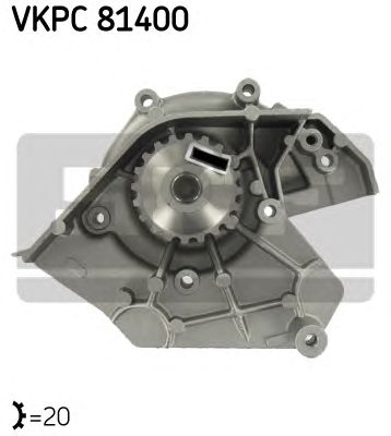 Помпа SKF VKPC 81400