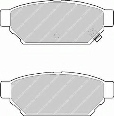 Тормозные колодки FERODO FSL1013 SL