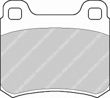Тормозные колодки FERODO FSL328 SL