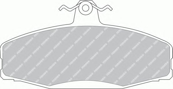 Тормозные колодки FERODO FDB610