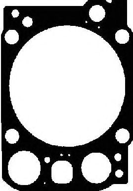 Прокладка головки блока цилиндров (ГБЦ) GLASER H80191-00