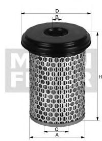 Воздушный фильтр MANN C 32 1500