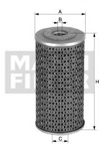 Топливный фильтр MANN P 609