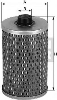 Паливний фільтр MANN-FILTER P 722