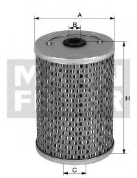 Паливний фільтр MANN-FILTER P 715