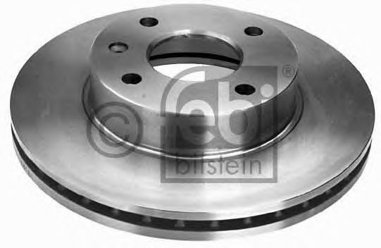 Гальмівний диск FEBI BILSTEIN 05656