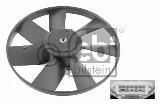 Вентилятор охлаждения FEBI BILSTEIN 06993
