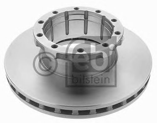 Гальмівний диск FEBI BILSTEIN 18653