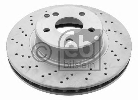 Тормозной диск FEBI BILSTEIN 22683