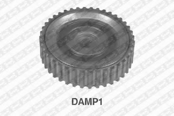 Направляющий / паразитный ролик ремня ГРМ SNR DAMP1