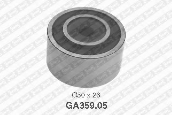 Направляющий / паразитный ролик поликлинового ремня SNR GA359.05
