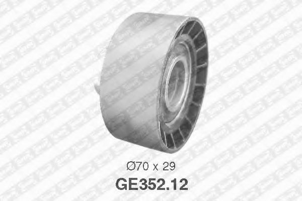 Направляющий / паразитный ролик ремня ГРМ SNR GE352.12