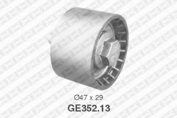 Направляющий / паразитный ролик ремня ГРМ SNR GE352.13