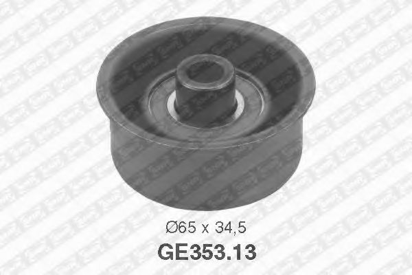 Направляющий / паразитный ролик ремня ГРМ SNR GE353.13