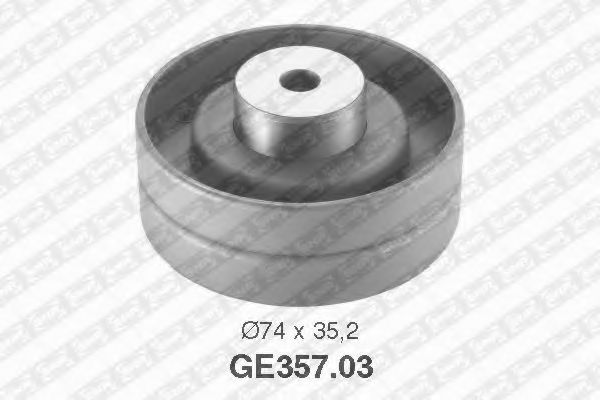 Направляющий / паразитный ролик ремня ГРМ SNR GE357.03