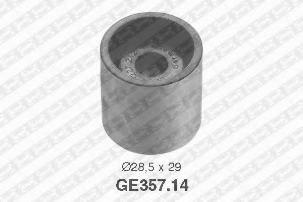 Направляющий / паразитный ролик ремня ГРМ SNR GE357.14