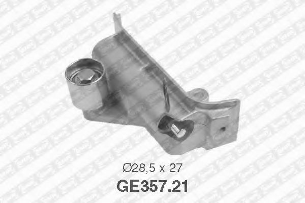 Натяжной ролик ремня ГРМ SNR GE357.21