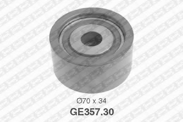 Направляющий / паразитный ролик ремня ГРМ SNR GE357.30