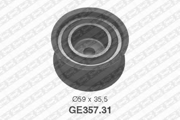 Направляющий / паразитный ролик ремня ГРМ SNR GE357.31