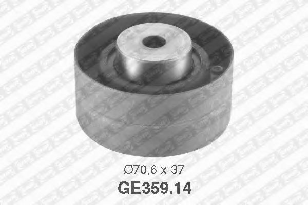 Направляющий / паразитный ролик ремня ГРМ SNR GE359.14