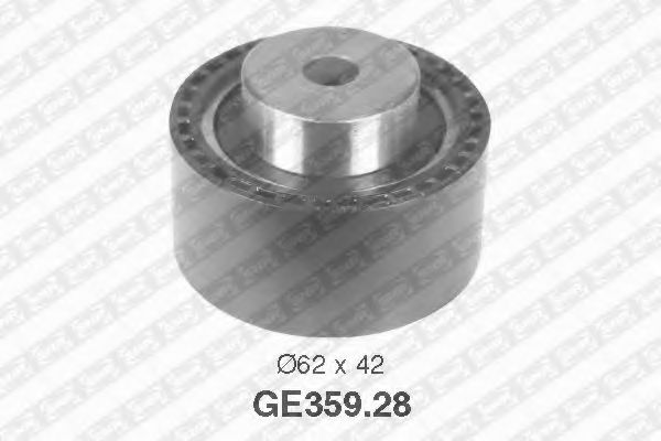Направляющий / паразитный ролик ремня ГРМ SNR GE359.28