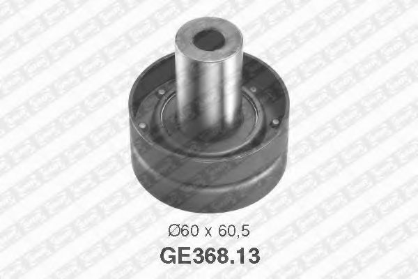 Направляющий / паразитный ролик ремня ГРМ SNR GE368.13