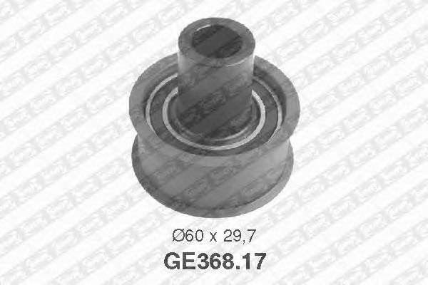 Направляющий / паразитный ролик ремня ГРМ SNR GE368.17