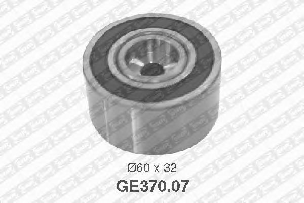 Направляющий / паразитный ролик ремня ГРМ SNR GE370.07
