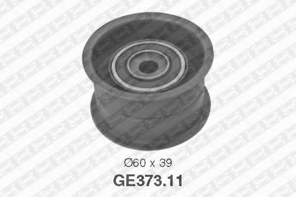 Направляющий / паразитный ролик ремня ГРМ SNR GE373.11