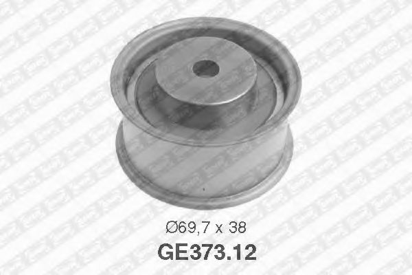 Направляющий / паразитный ролик ремня ГРМ SNR GE373.12