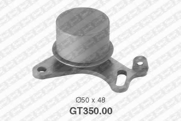 Натяжной ролик ремня ГРМ SNR GT350.00