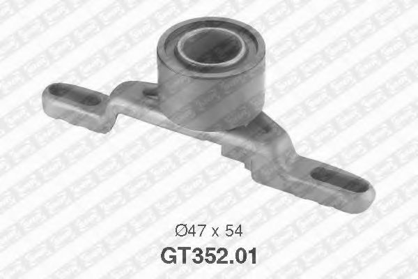 Натяжной ролик ремня ГРМ SNR GT352.01