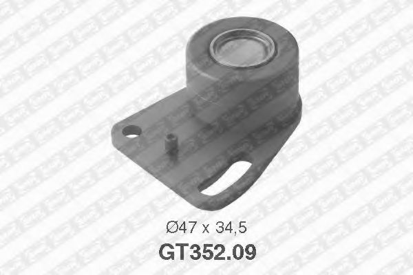 Натяжной ролик ремня ГРМ SNR GT352.09