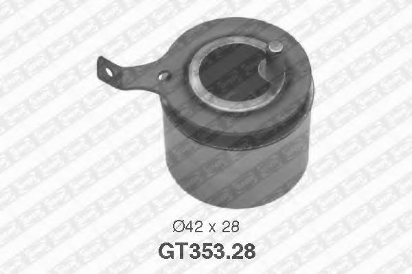 Натяжной ролик ремня ГРМ SNR GT353.28