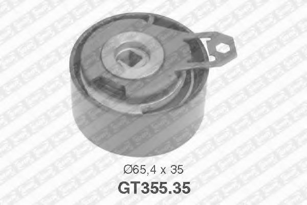 Натяжной ролик ремня ГРМ SNR GT355.35