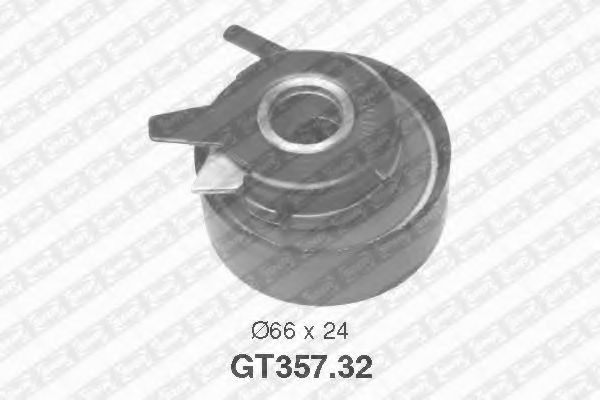 Натяжной ролик ремня ГРМ SNR GT357.32