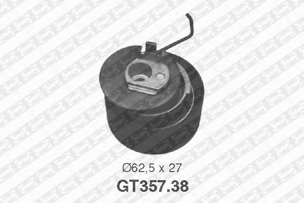 Натяжной ролик ремня ГРМ SNR GT357.38