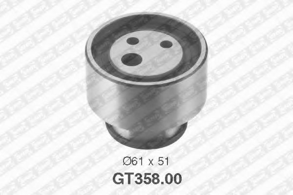Натяжной ролик ремня ГРМ SNR GT358.00