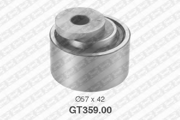 Натяжной ролик ремня ГРМ SNR GT359.00