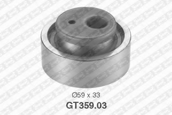 Натяжной ролик ремня ГРМ SNR GT359.03