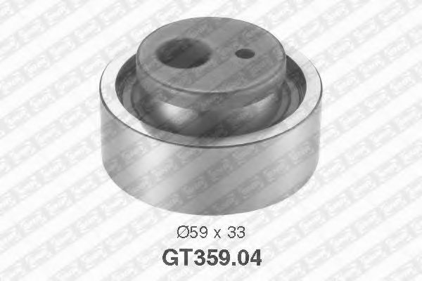 Натяжной ролик ремня ГРМ SNR GT359.04