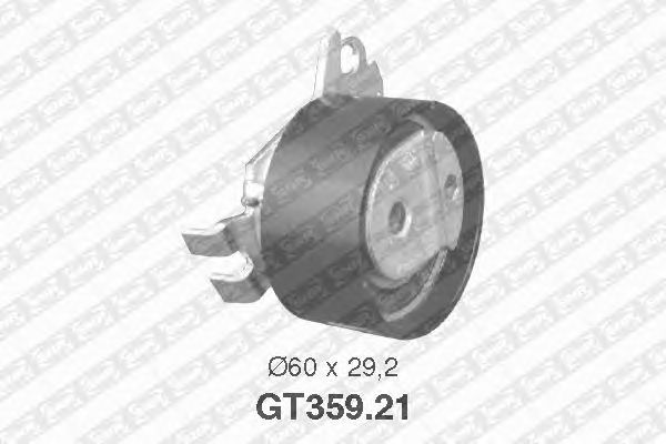 Натяжной ролик ремня ГРМ SNR GT359.21