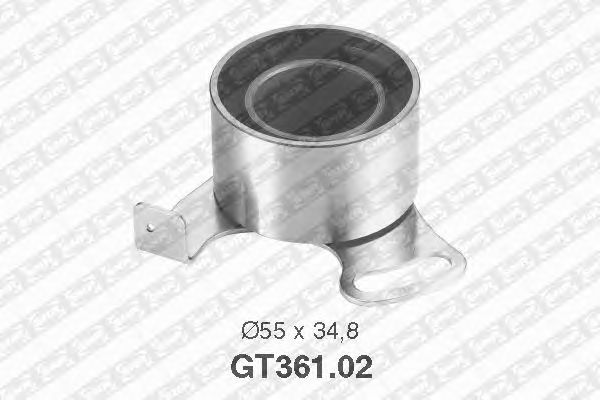 Натяжной ролик ремня ГРМ SNR GT361.02