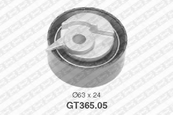 Натяжной ролик ремня ГРМ SNR GT365.05