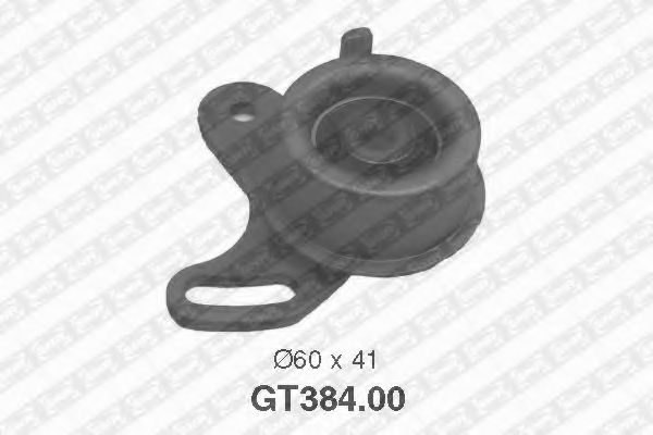 Натяжной ролик ремня ГРМ SNR GT384.00