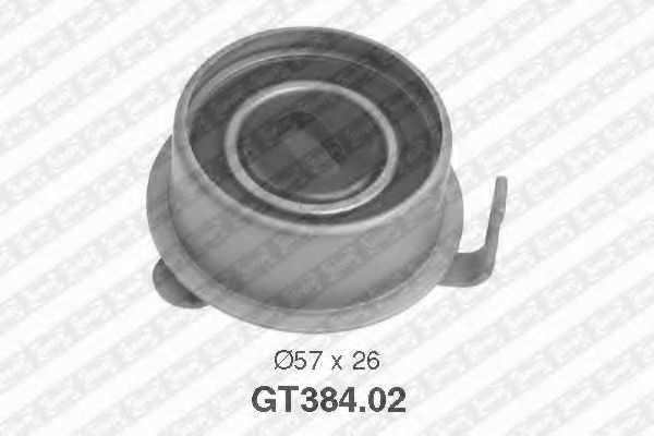 Натяжной ролик ремня ГРМ SNR GT384.02