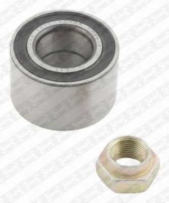 Підшипник маточини SNR R172.04
