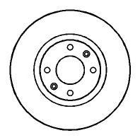 Тормозной диск NK 201927