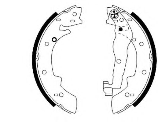 Тормозные колодки PAGID H9190