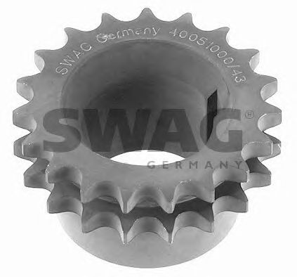 Шестерня коленвала SWAG 40 05 1000